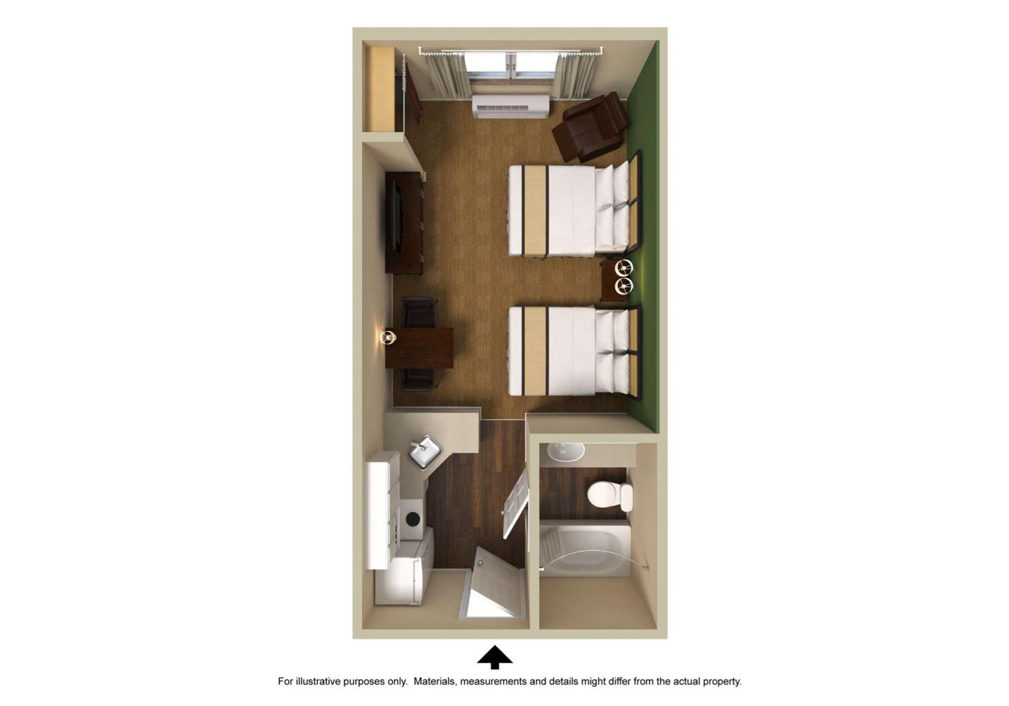 Extended Stay America Suites - Rockford - I-90 Exteriör bild