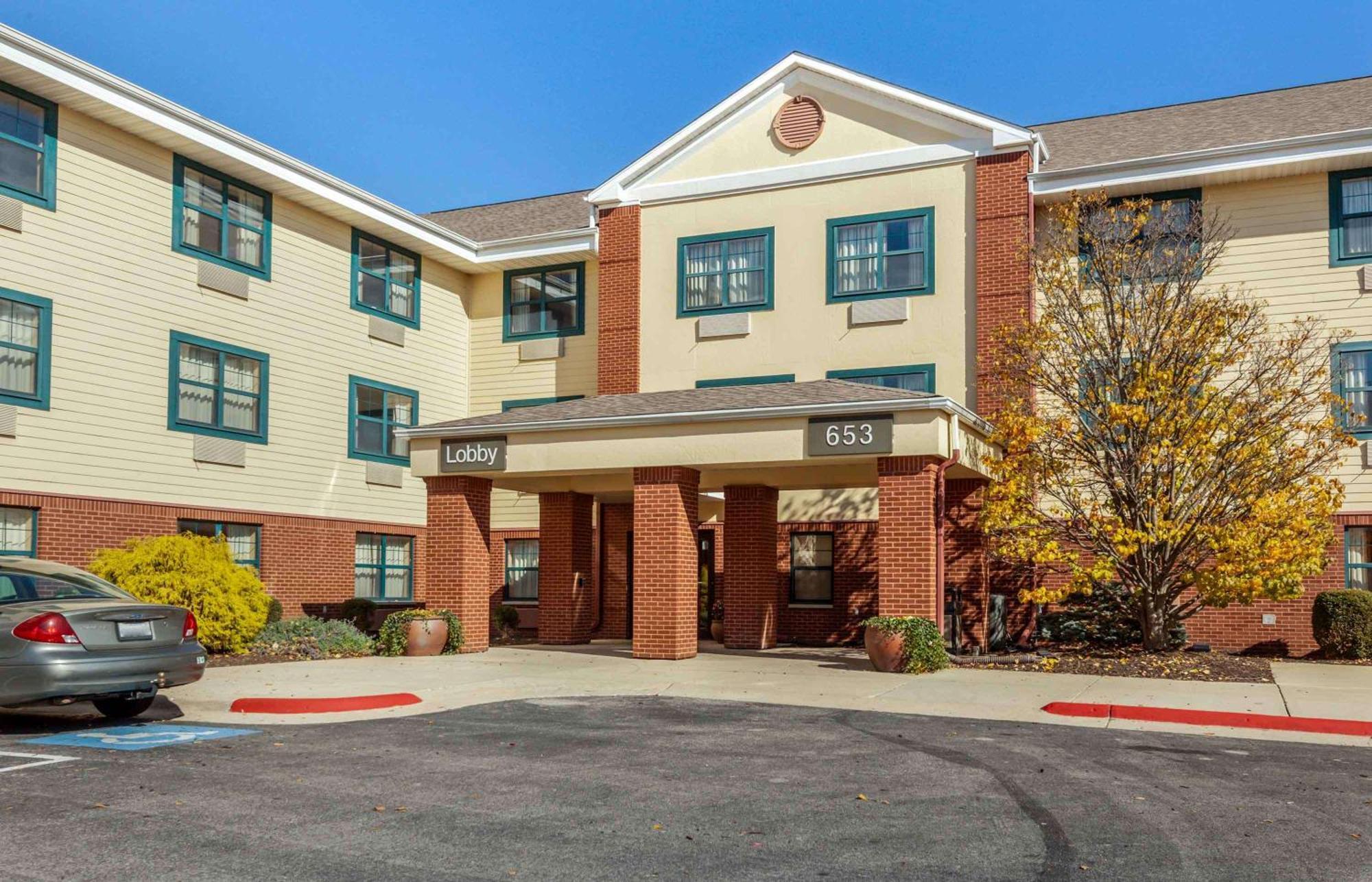 Extended Stay America Suites - Rockford - I-90 Exteriör bild