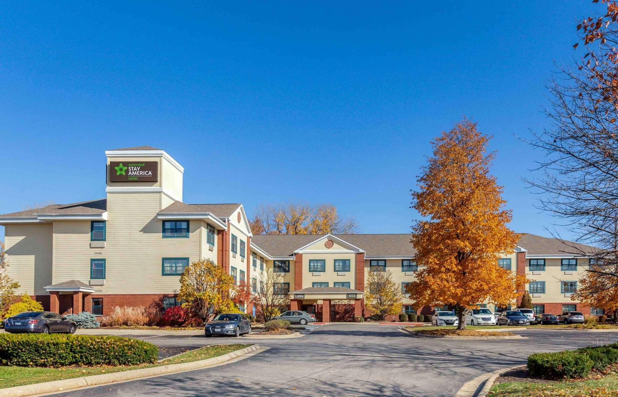 Extended Stay America Suites - Rockford - I-90 Exteriör bild